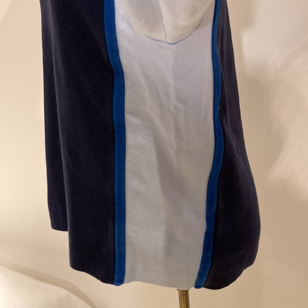 Lacoste pullover dynamic Colorblocking blues 40 - Picture 5 of 14